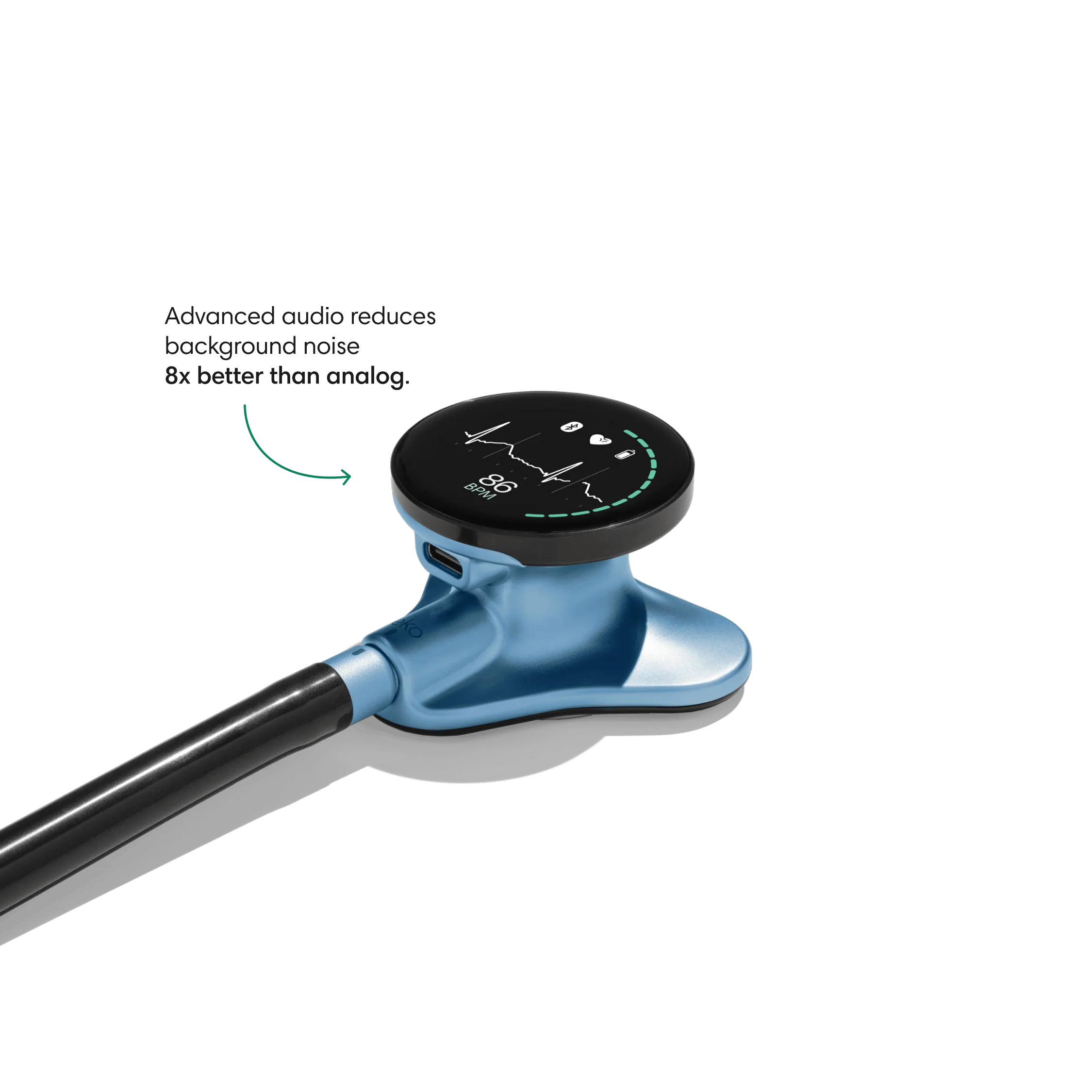 Eko CORE 500™ Digital Stethoscope - Image 60