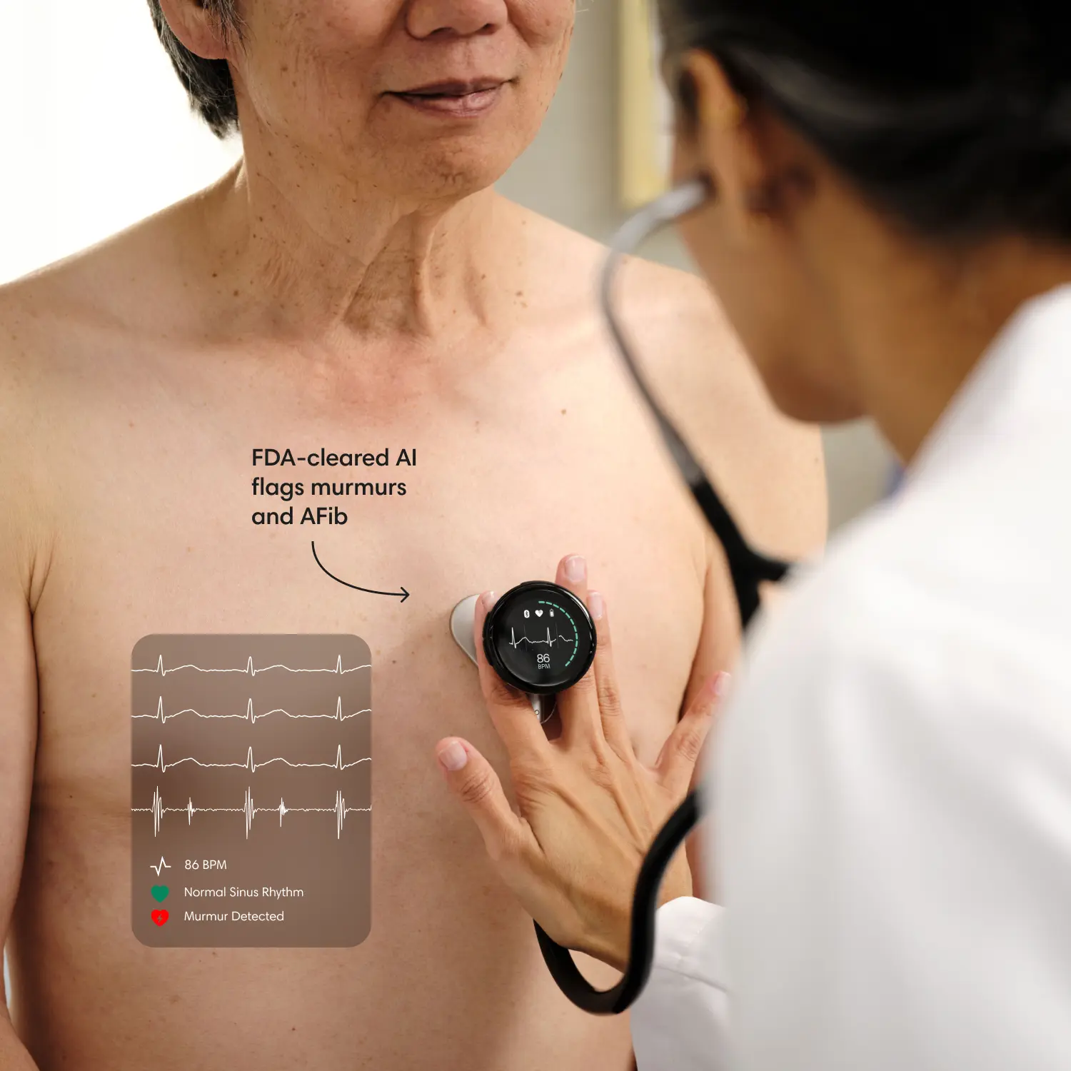 Eko CORE 500™ Digital Stethoscope - Image 70