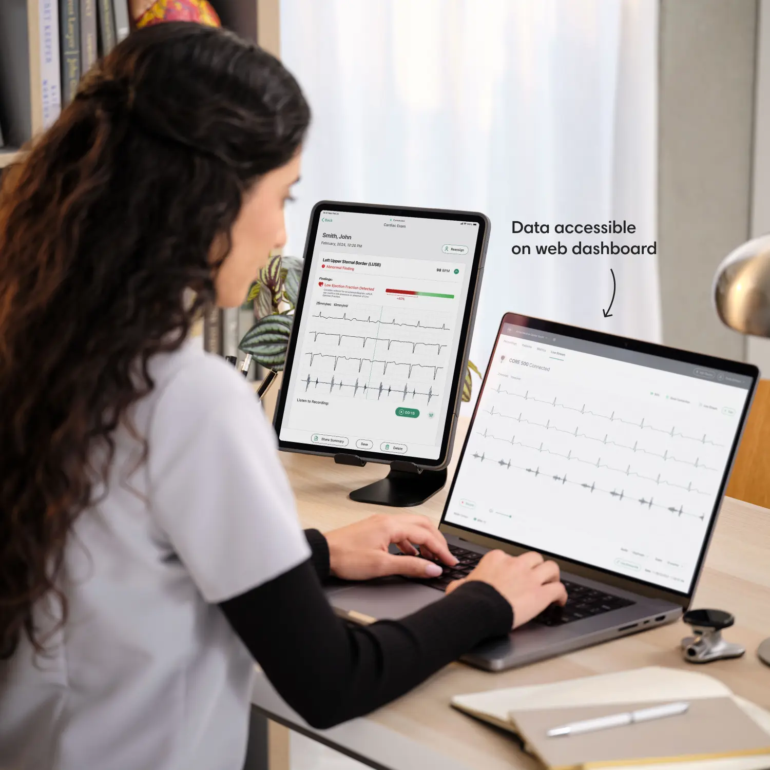 Eko CORE 500™ Digital Stethoscope - Image 72